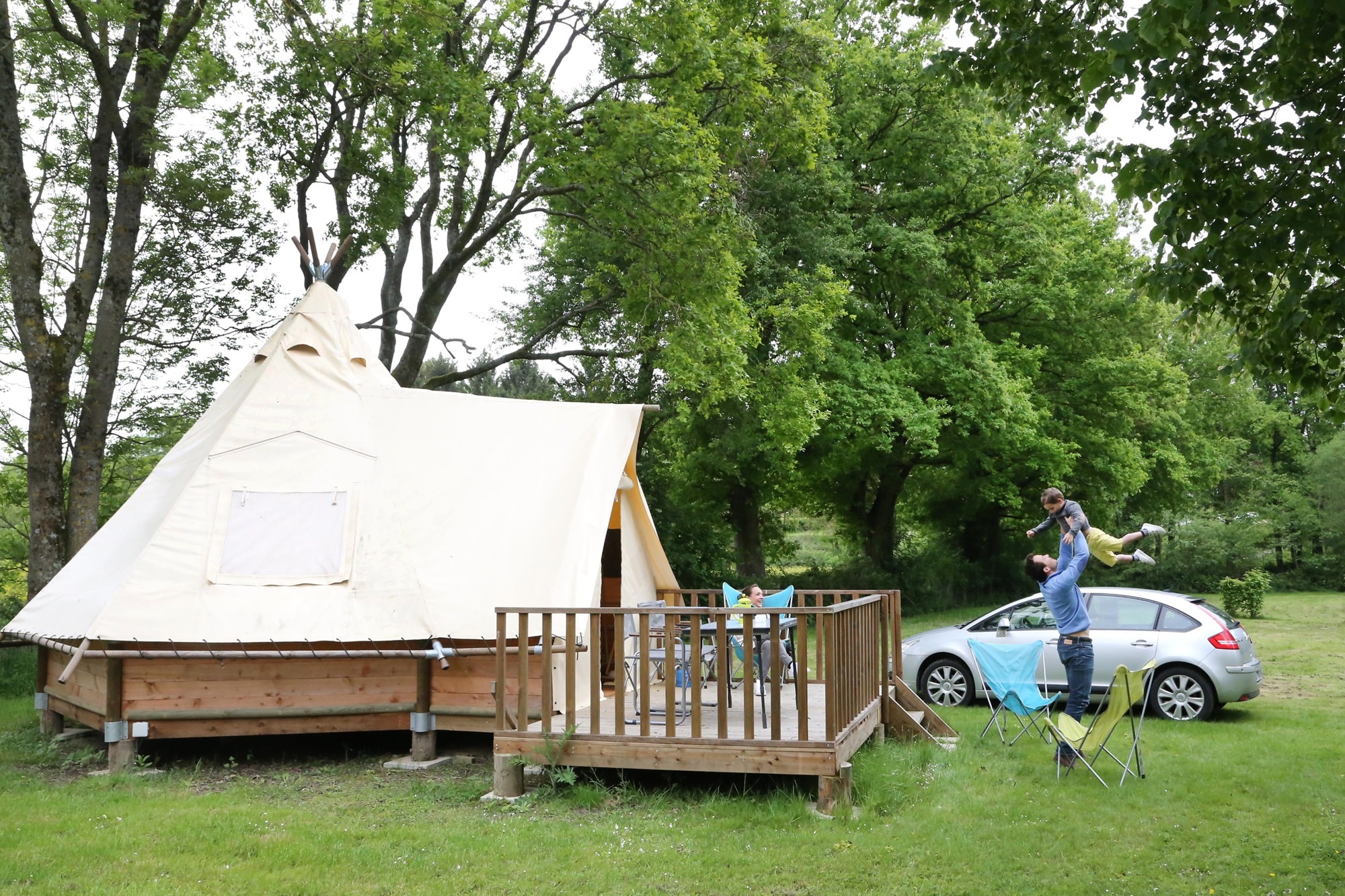CAMPING LE NID DU PARC — Photo 1