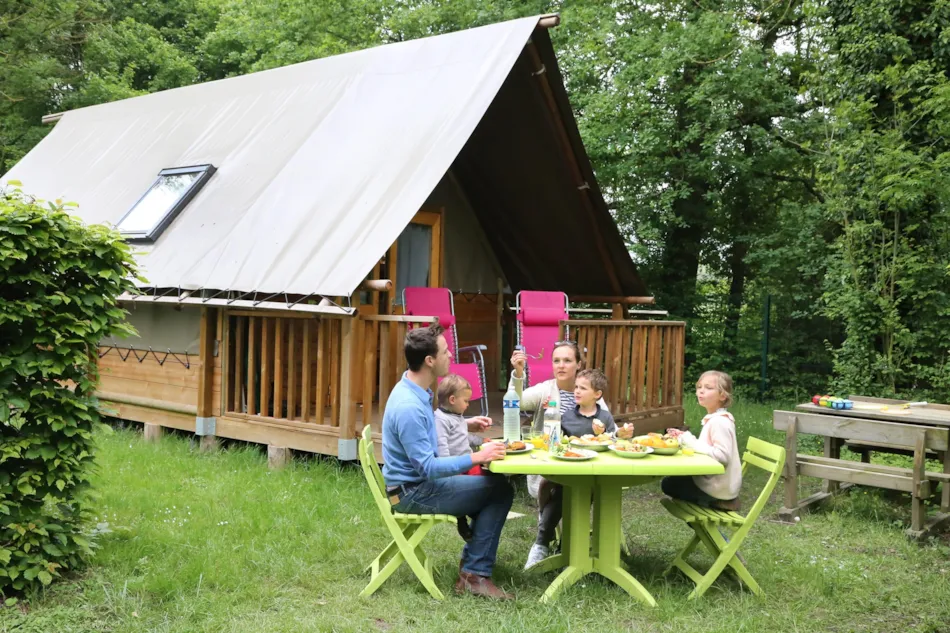 CAMPING LE NID DU PARC