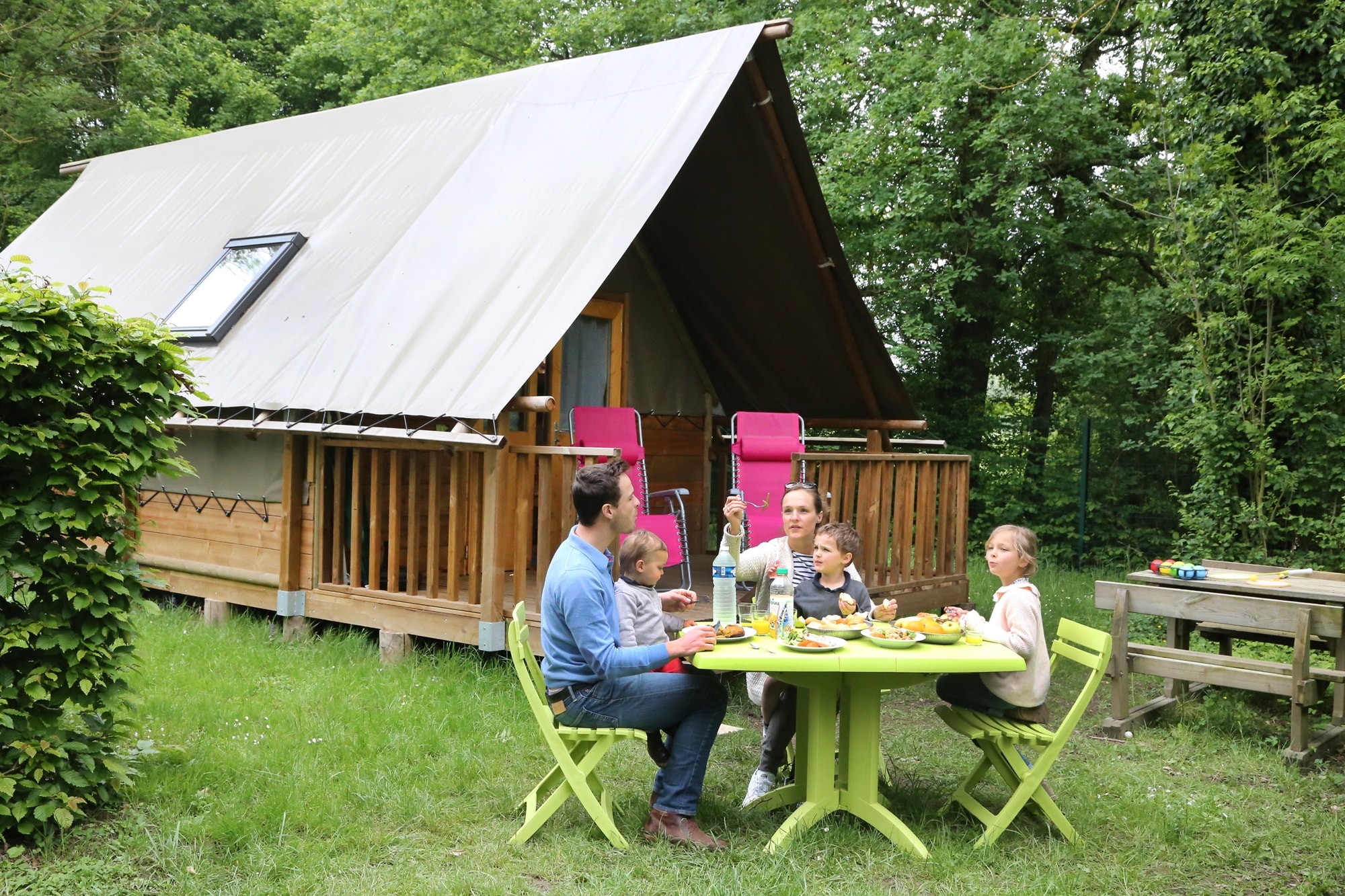 CAMPING LE NID DU PARC — Photo 7