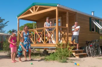 Mietunterkunft - Mobilheim Habana Top Presta - 24M² - 2 Schlafzimmer - Clico Chic - L'Etoile de Mer