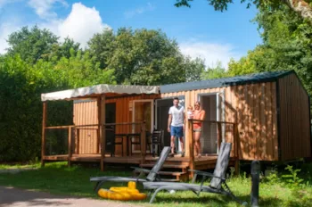 Mietunterkunft - Mobilheim Rose Top Presta - 33M² - 2 Schlafzimmer - Clico Chic - L'Etoile de Mer