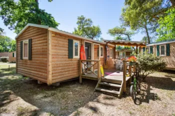 Mietunterkunft - Mobilheim Resort Top Presta - 29M² - 3 Schlafzimmer - Clico Chic - L'Etoile de Mer