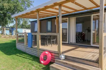 Mietunterkunft - Mobilheim Super Family Top Presta - 38M² - 4 Schlafzimmer - 2 Badezimmer - Clico Chic - L'Etoile de Mer