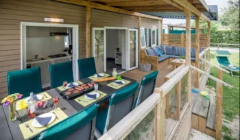Mietunterkunft - Ultimate By Roan - 3 Bedrooms - 37M² - Air Conditionning - Camping Marvilla Parks - La Chapelle