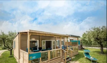 Mietunterkunft - Ultimate By Roan - 3 Bedrooms - 37M² - Air Conditionning - Camping Marvilla Parks - La Chapelle