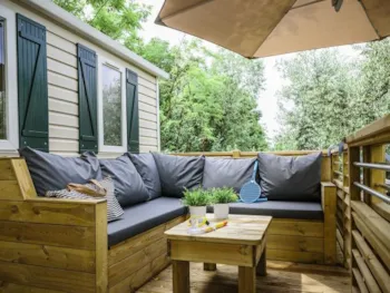 Mietunterkunft - Premium Exclusive - 2 Bedrooms - 32M² - Air Conditionning - Camping Marvilla Parks - La Chapelle