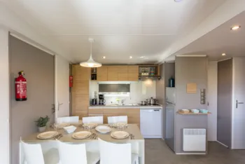 Mietunterkunft - Premium Exclusive - 3 Bedrooms - 33M² - Air Conditionning - Camping Marvilla Parks - La Chapelle
