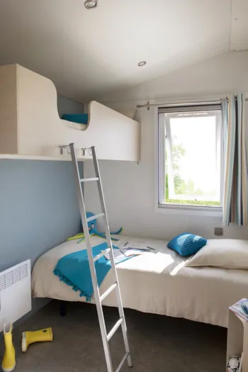 Mietunterkunft - Comfort Xl - Adapted To People With Reduced Mobility - 2 Bedrooms - 36M² - Air Conditionning - Camping Marvilla Parks - La Chapelle