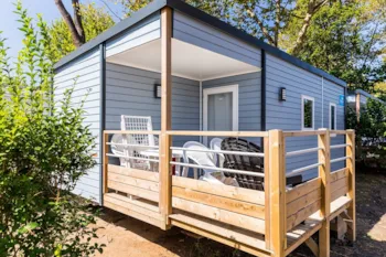 Mietunterkunft - Comfort Xl - 2 Bedrooms - 29M² - Air Conditionning - Camping Marvilla Parks - La Chapelle