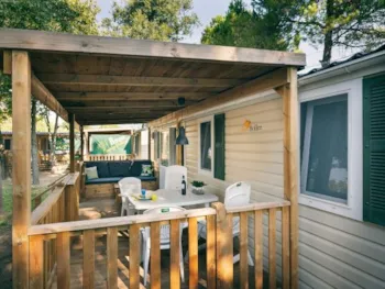 Mietunterkunft - Comfort Xl - 2 Bedrooms - 31M² - Air Conditionning - Camping Marvilla Parks - La Chapelle