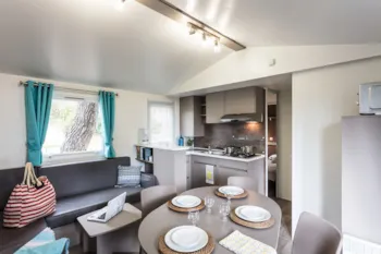 Mietunterkunft - Comfort Xl - 3 Bedrooms - 33M² - Air Conditionning - Camping Marvilla Parks - La Chapelle