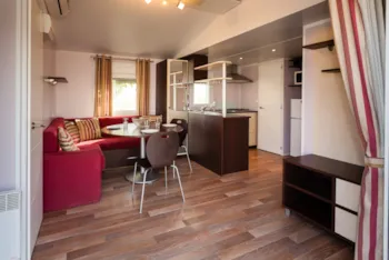 Mietunterkunft - Classic Xl - 2 Bedrooms - 30M² - Air Conditionning - Camping Marvilla Parks - La Chapelle