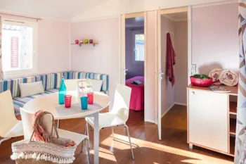 Mietunterkunft - Classic - 2 Bedrooms - 24M² - Air Conditionning - Camping Marvilla Parks - La Chapelle