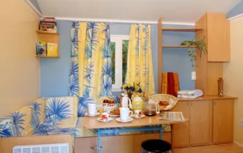 Mietunterkunft - Classic - 2 Bedrooms - 23M² - Camping Marvilla Parks - La Chapelle