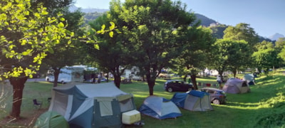Camping package (pitch, 2 people, 1 vehicle)