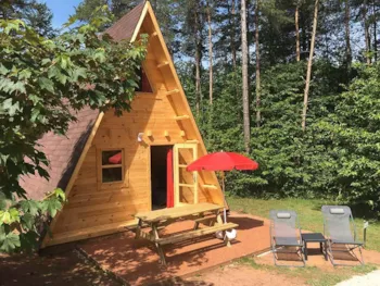 Accommodation - Tepee - Domaine du Coq Rouge