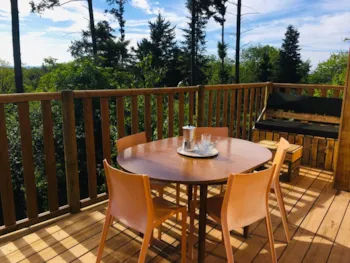 Accommodation - Chalet Le Coquet 5 Pers. - Domaine du Coq Rouge