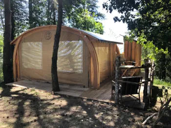 Accommodation - Arca-Lodge - Domaine du Coq Rouge