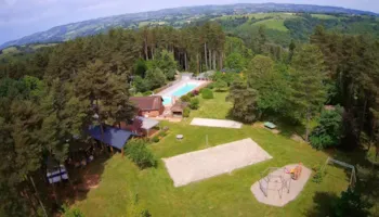 Pitch - Panoramic Location Only For Tents - Domaine du Coq Rouge