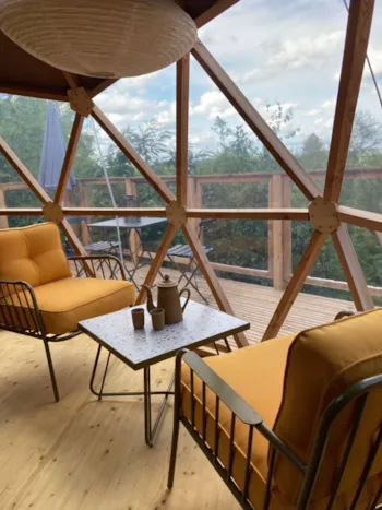 Accommodation - Arca-Dôme - Domaine du Coq Rouge