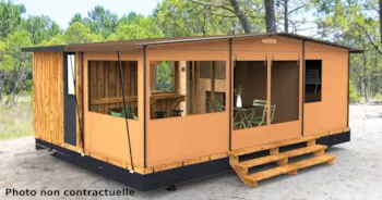 Accommodation - Bohemian Cottage - Domaine du Coq Rouge