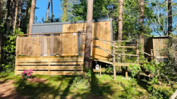 Location - Cottage Des Pins - Duo - Domaine du Coq Rouge