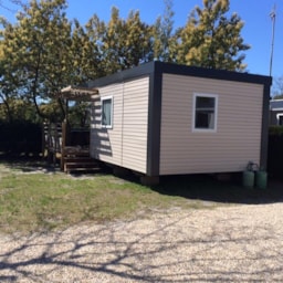 Huuraccommodatie(s) - Stacaravan Type 3 - Alize Ap 80 Ti - Camping Les Arbousiers