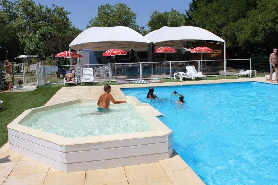 Bathing Camping Les Arbousiers - Andernos-Les-Bains