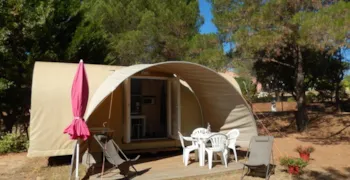 Mietunterkunft - Coco Sweet - Ohne Sanitäranlagen - Camping Les Terrasses