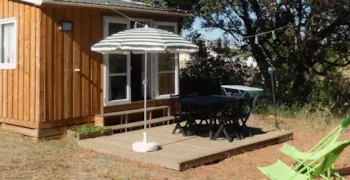 Mietunterkunft - Tithome + Wc - Camping Les Terrasses