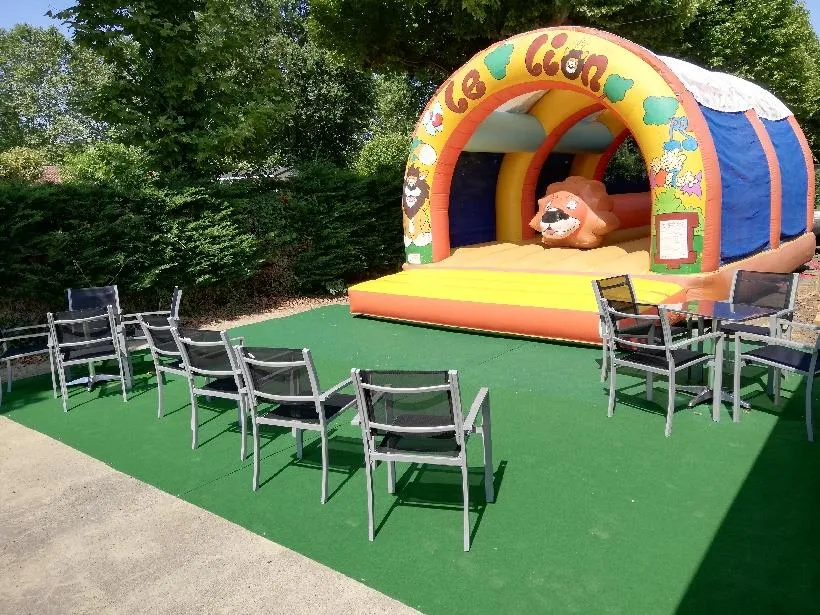 Camping Paradis les Rives de l'Adour