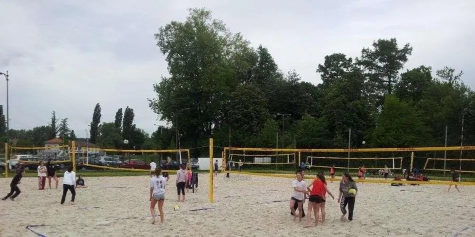 Camping Paradis les Rives de l'Adour