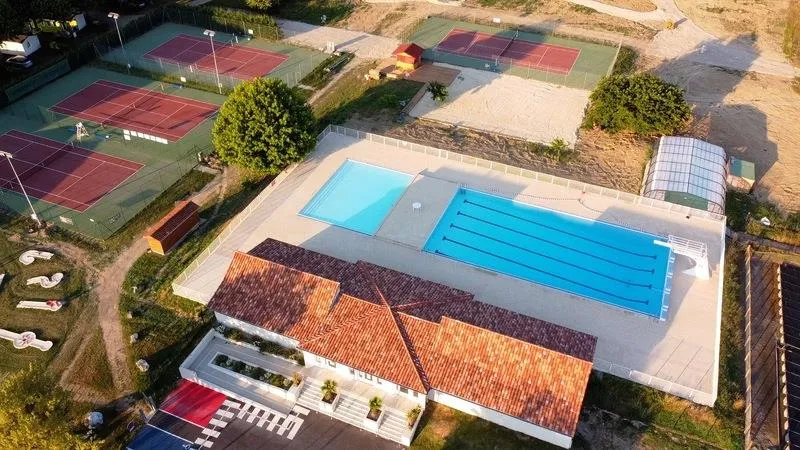 Camping Paradis les Rives de l'Adour