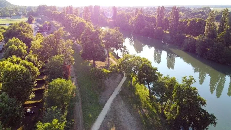 Camping Paradis les Rives de l'Adour