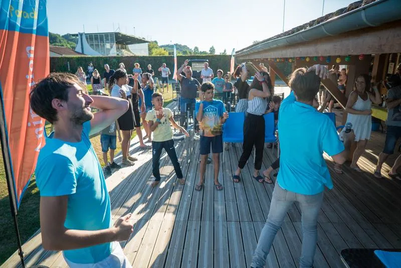 Camping Paradis les Rives de l'Adour