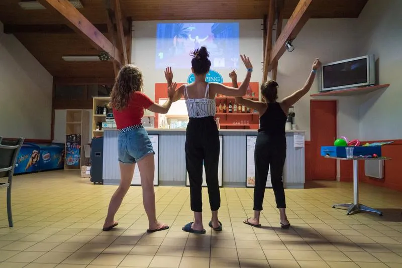 Camping Paradis les Rives de l'Adour