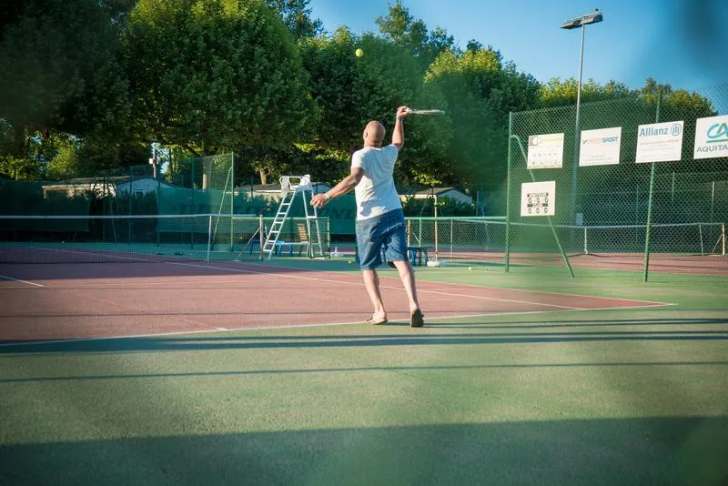 Camping Paradis les Rives de l'Adour