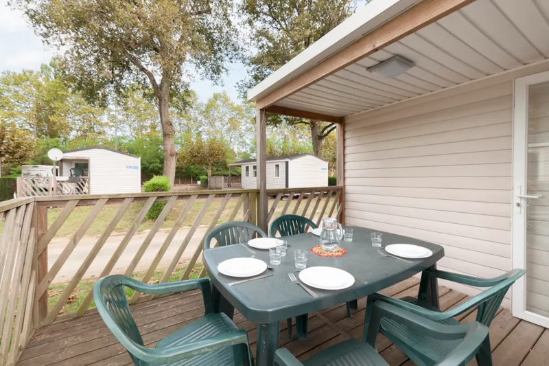 Mobil-Home Classique 2 Chambres S