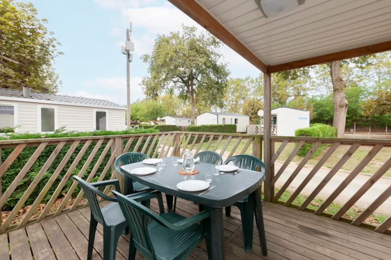 Mobil-Home Classique 2 Chambres S