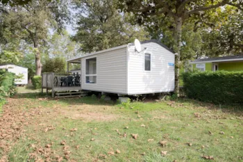 Location - Mobil-Home Classique 2 Chambres S - Camping Paradis les Rives de l'Adour