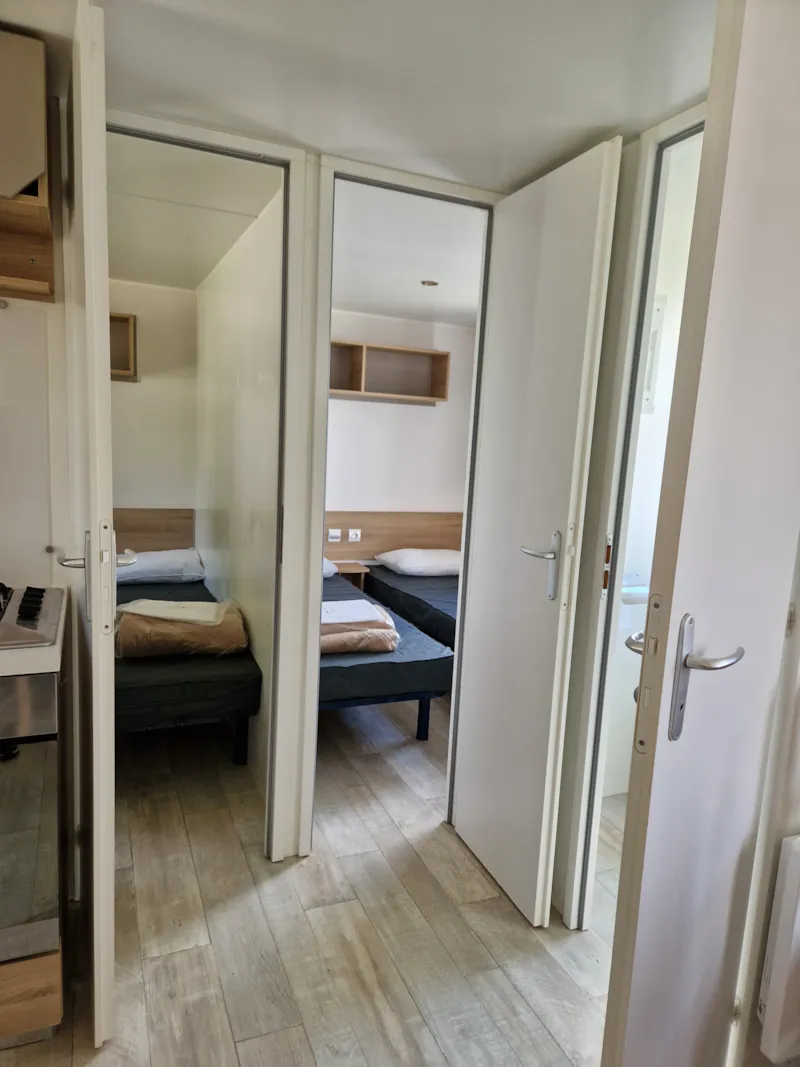 Mobil-Home Classique  3 Chambres D