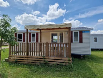 Location - Mobil-Home Classique  3 Chambres - Camping Paradis les Rives de l'Adour