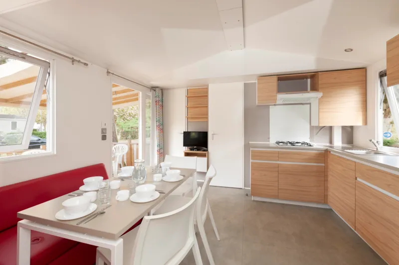 Mobil-Home Classique  3 Chambres