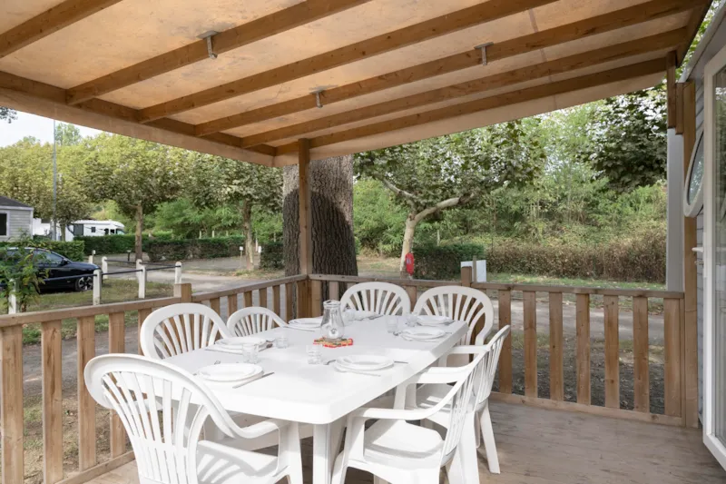 Mobil-Home Classique  3 Chambres