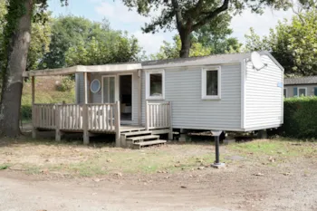 Location - Mobil-Home Classique  3 Chambres - Camping Paradis les Rives de l'Adour