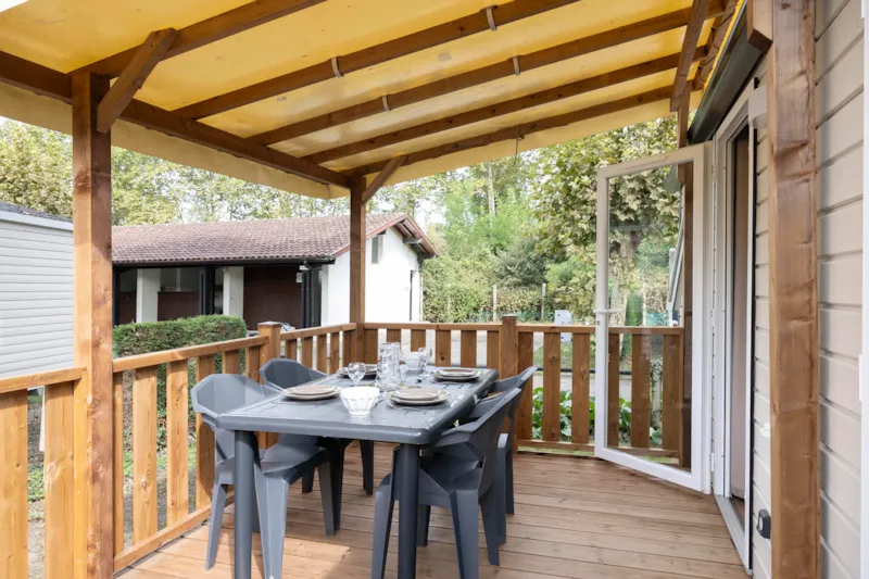 Mobil-Home Confort+ 2 Chambres