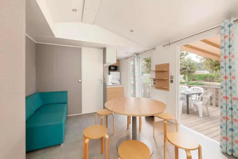 Mobil-Home Confort+ 3 Chambres S