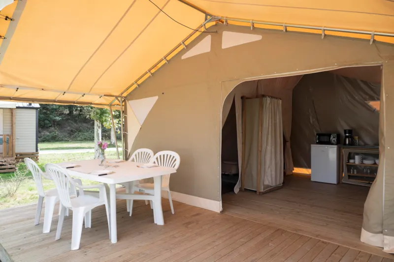 Lodge Canada 2 Chambres Sans Sanitaire