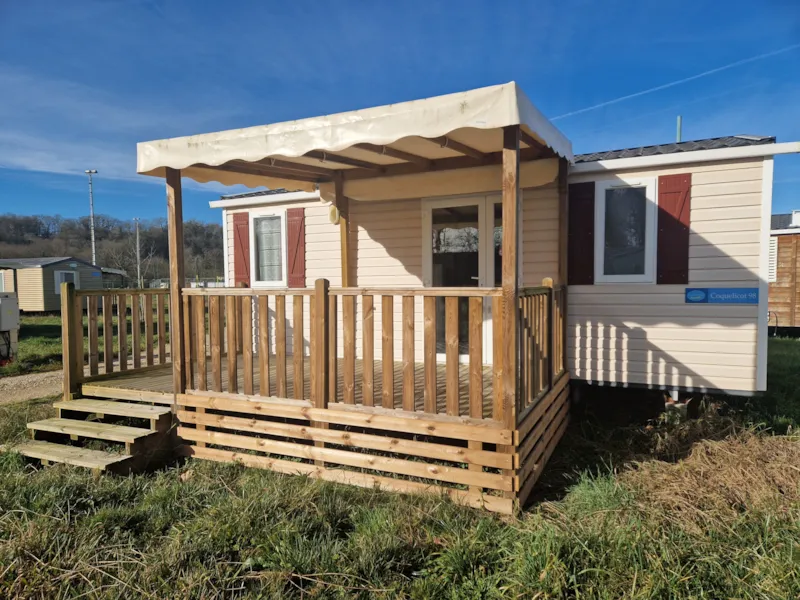 Mobil-Home Eco 2 Chambres Avec Climatisation