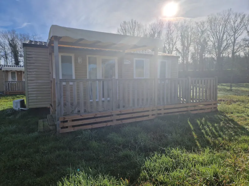 Mobil-Home Eco 2 Chambres Avec Climatisation